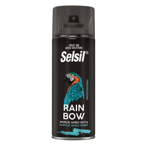 Selsil Rainbow spray paint