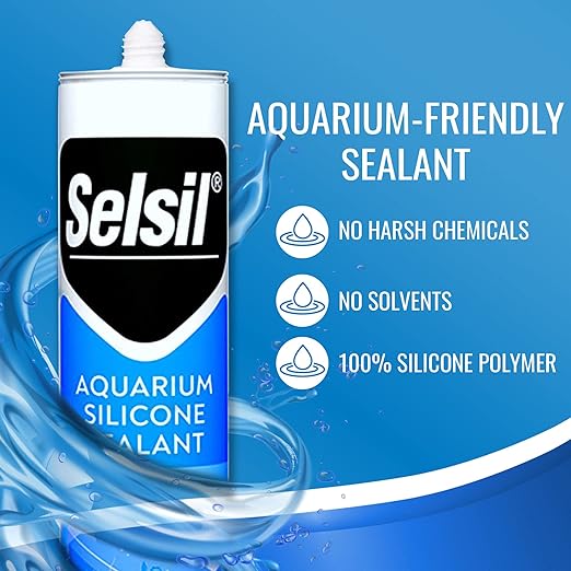 Aquarium Silicone Sealant 280ml