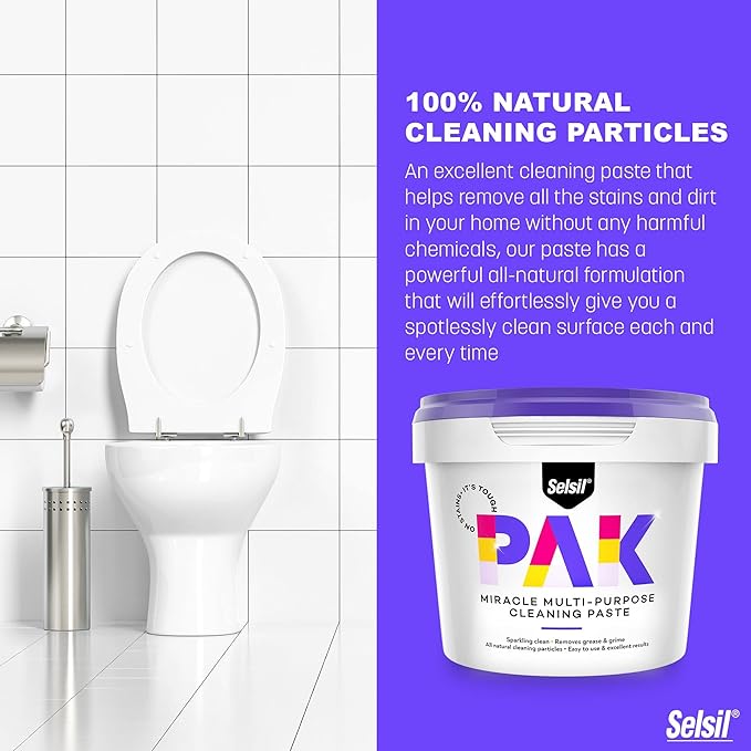 Selsil PAK Multi-Purpose Cleaning Paste 500g