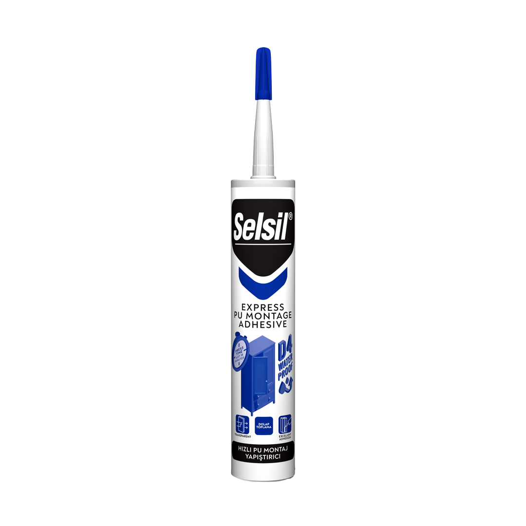 D4 PU Wood Adhesive Gel Waterproof Fast Curing 300ml – W MB Commerce