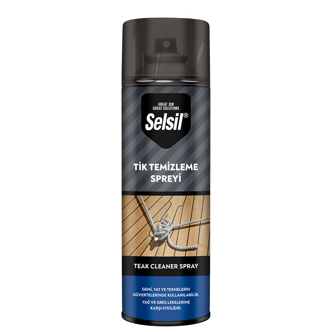 Selsil wood cleaner spray