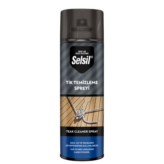Selsil wood cleaner spray